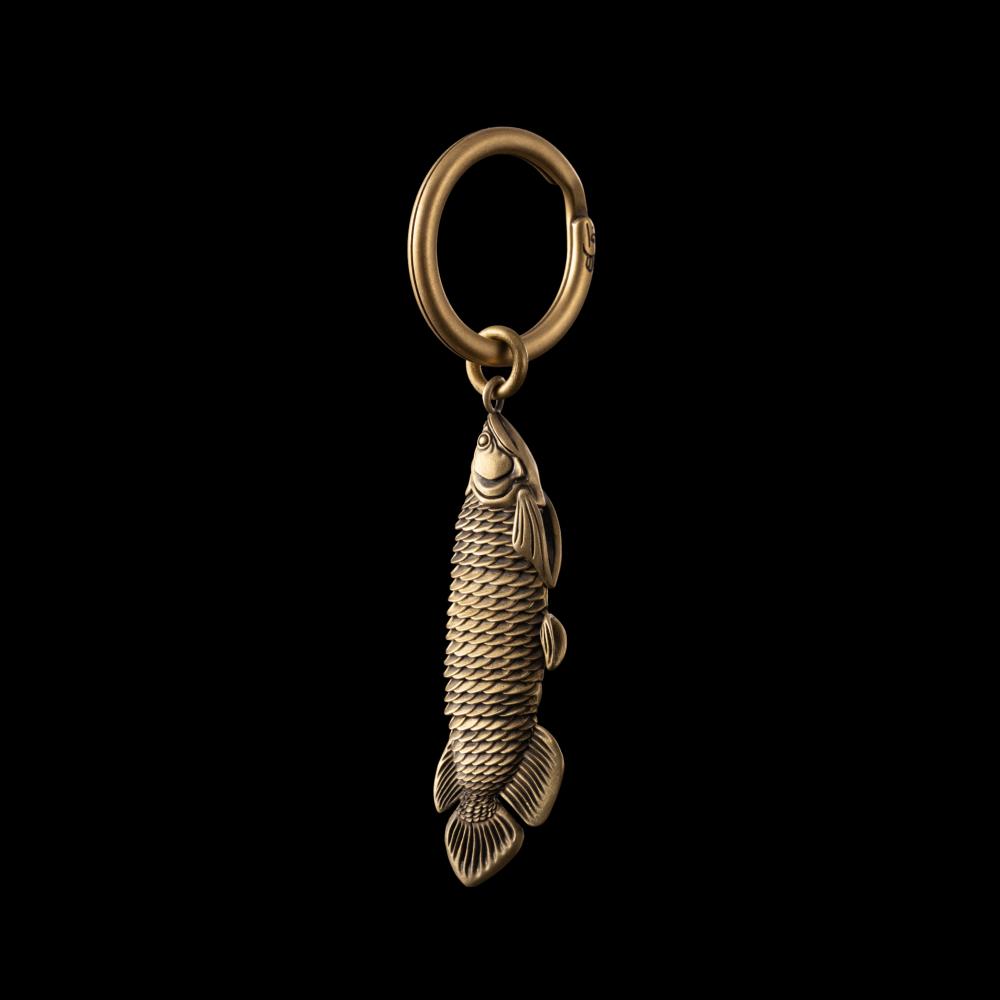 Arowana Fidget Keychain