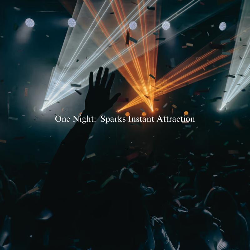 One Night Cologne for Men, Long-Lasting Men's Eau de Parfum 3.4Oz, Captivating & Irresistible Aura Scent for Nightclub, Date Night & Evening Events, Boost Confidence & Attraction