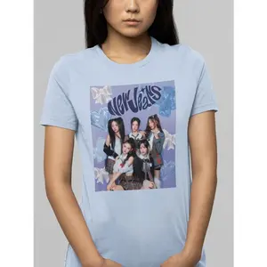 NewJeans T-shirt, NewJeans tee, NewJeans Kpop shirt, Kpop tee, NewJeans girl group shirt
