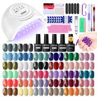 32 color gel nail polish