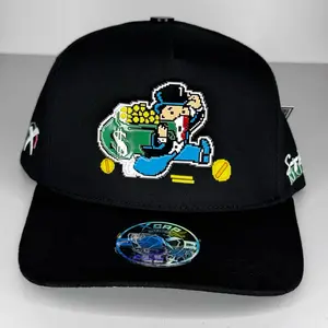 Monopoly hat SnapBack for Men - Snap-Back Design, Casual Style