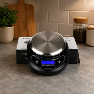 High-Precision Electronic Kitchen & Coffee Scale