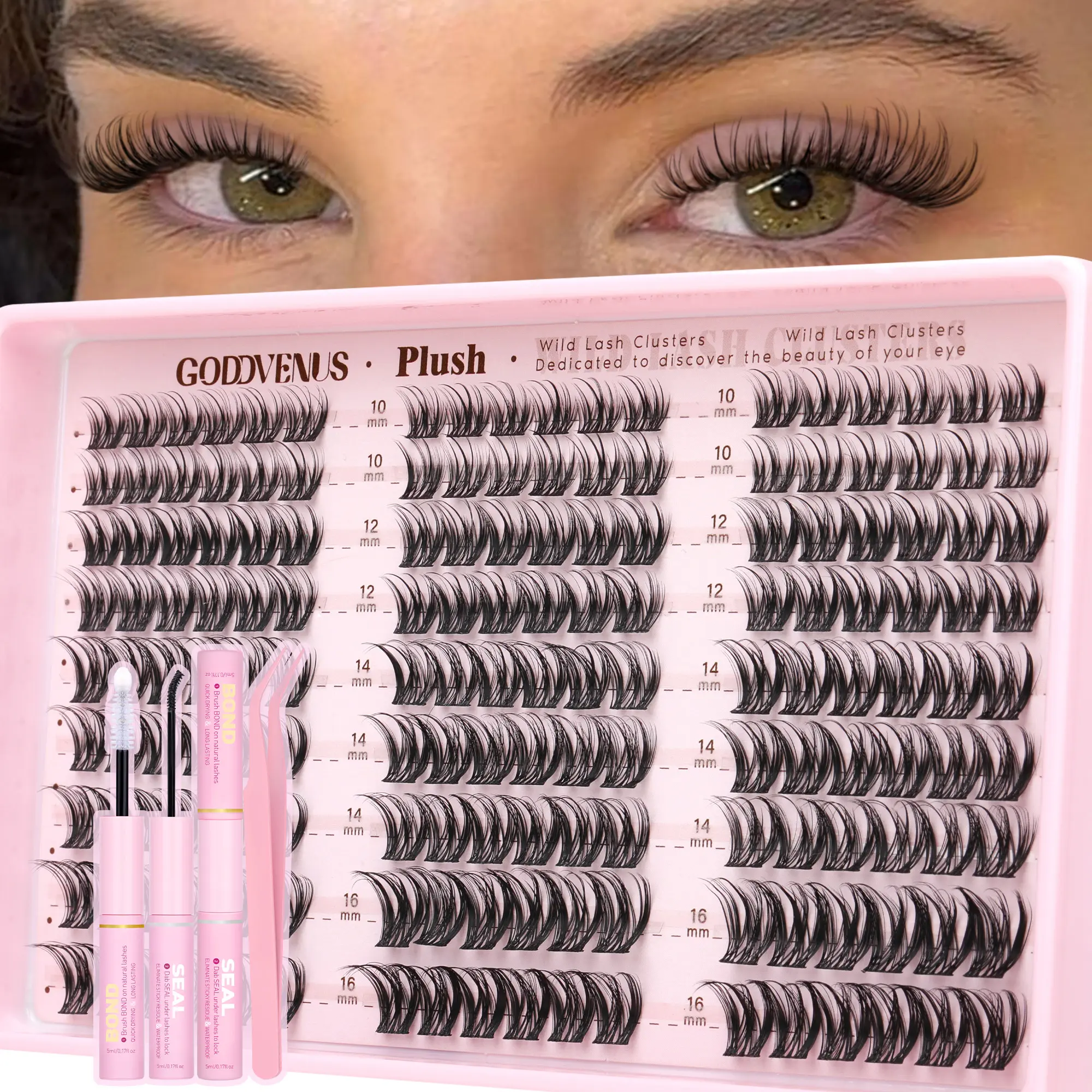 Plush Lash Kit (No Remover) 