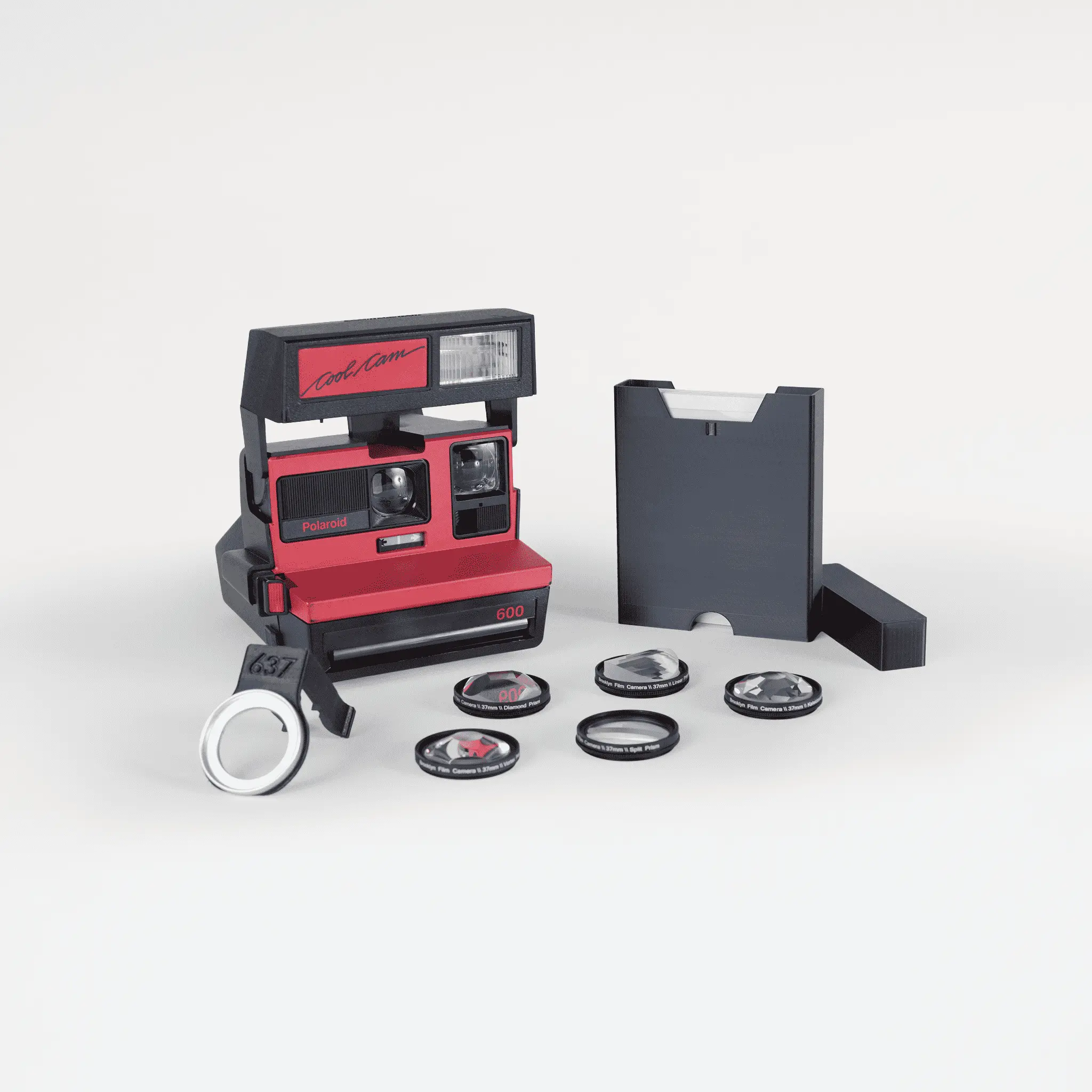 Cool Cam Red Filter Bundle