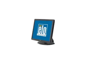 Elo E266835 19" Touchscreen Monitor - USB - RS232 - VGA - Gray
