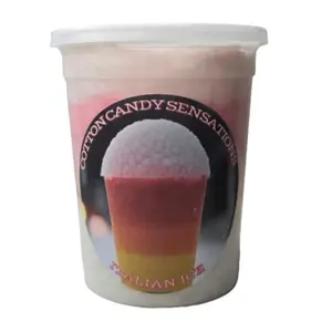 Italian Ice Gourmet Cotton Candy - Cotton Candy Sensations 200+ Flavors
