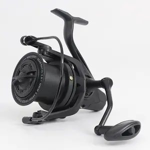 4.8:1 Gear Ratio 6+1 Bearings Fishing Reel, 1 Count Long Casting Fishing Reel, Outdoor Fishing Accessories for Fishing Enthusiasts