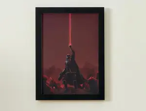 A4 Helldivers 2 Last Stand Poster