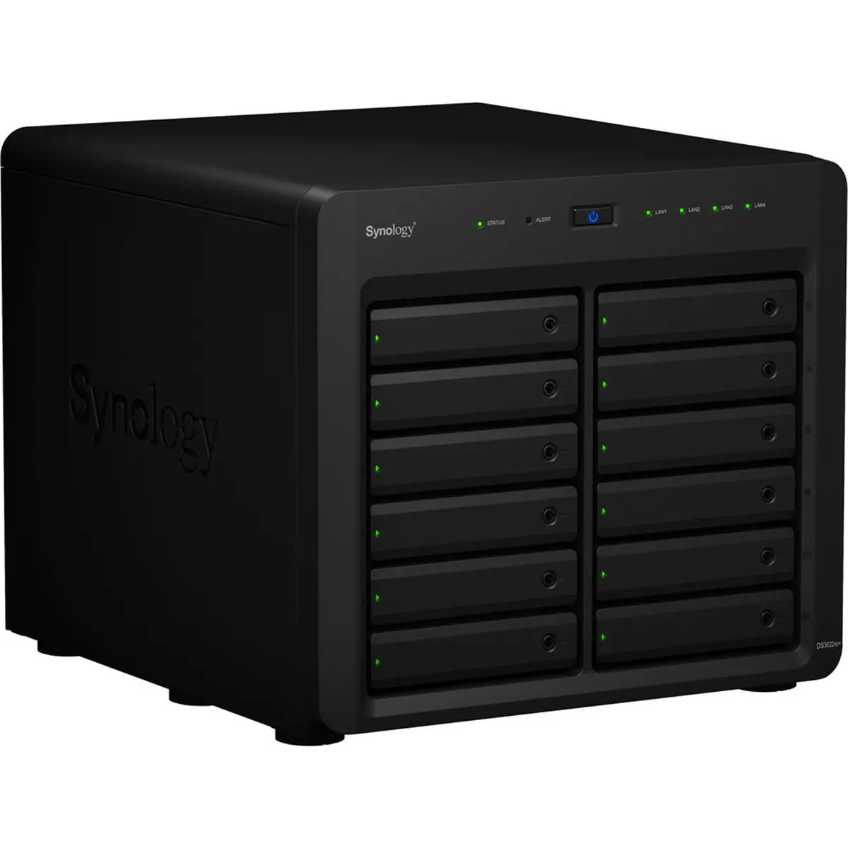 Synology DiskStation DS3622xs+ 12-Bay NAS Enclosure, Diskless