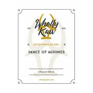 Aftershave Splash - Dance of Agrumes After Shave Scent for a Refreshing and Fragrant Aftercare
