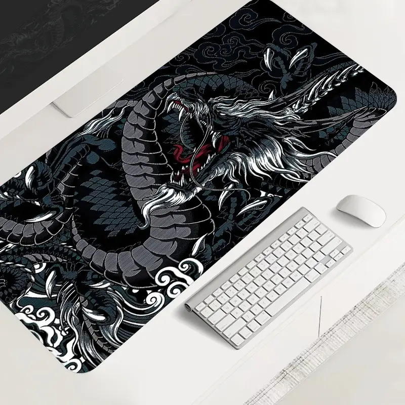 majestic dragon extended mousepad - TikTok Shop