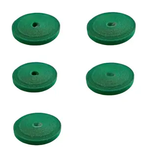 Soft Garden Plant Tape, 5 Counts Flexible Twist Tie for Supporting Tomato Plants, Plant Support Tape, Garden Supplies for Home Garden Use