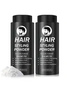 Instant Volume Hair Texture Powder 2pcs set for Men and women Texture Powder with Weightless Volume & Matte Finish, Oil Control Long-Lasting Hold Styling Powder