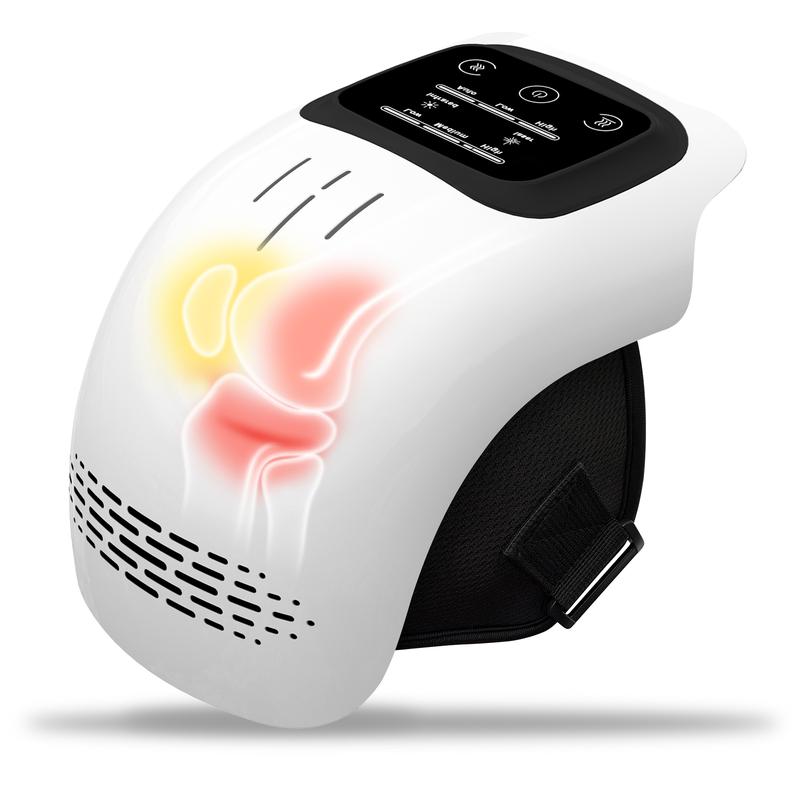 1 Piece Portable Comfort Electric Knee Massager Rechargeable Knee Massage Machine, Personal Care Appliances Gifts for Black Friday Gifts and Christmas 1 Piece Portable Comfort Electric Knee Massager Rechargeable Knee Massage Machine, Personal Care Appliances Gifts for Black Friday Gifts and Christmas