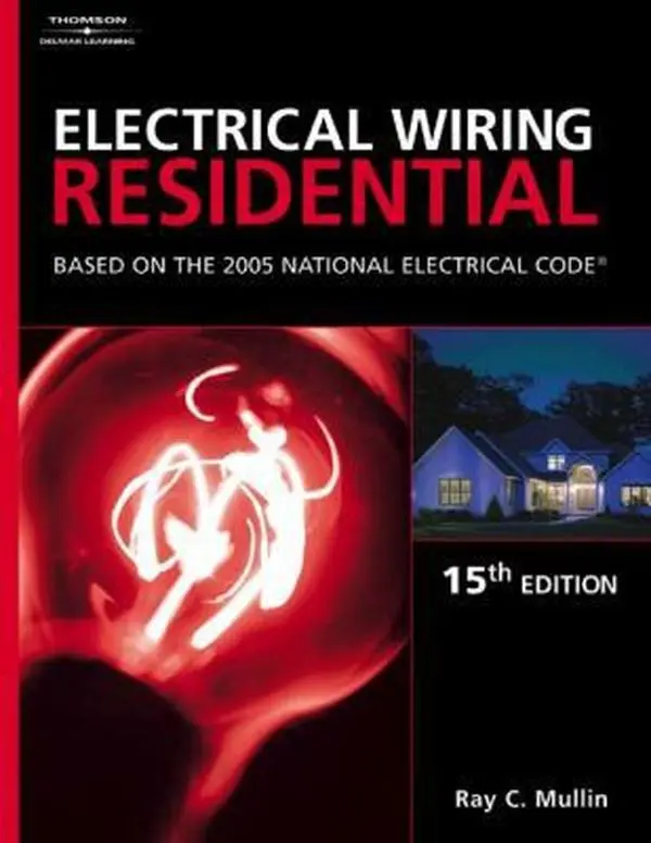USED Book - Electrical Wiring Residential: Based On The 2005 National Electrical Code by Ray C. Mullin (Paperback) - english