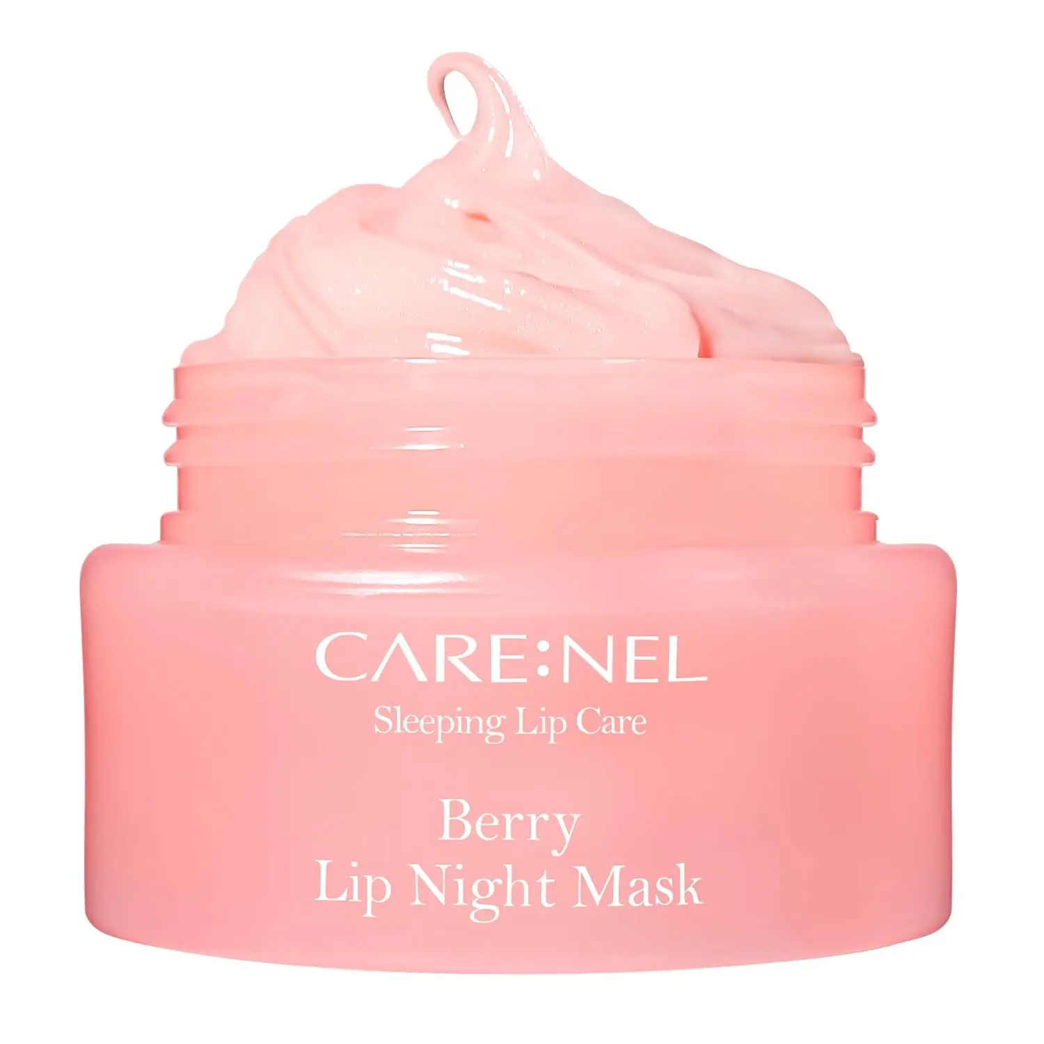 [CARE:NEL] Lip Mask Overnight 23g (Berry, Apricot, Pomegranate, Lime) - Moisturizer for Dry Lips - Overnight Treatments Balm, Day and Night Repair Gloss, Scrubs Exfoliator