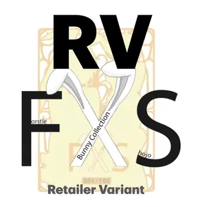 RV Bunny Girl Paradise - FXS Customs Collectible Metal Trading Card