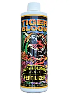 Foxfarm Tiger Bloom Buds & Blooms 2-8-4 Fertilizer