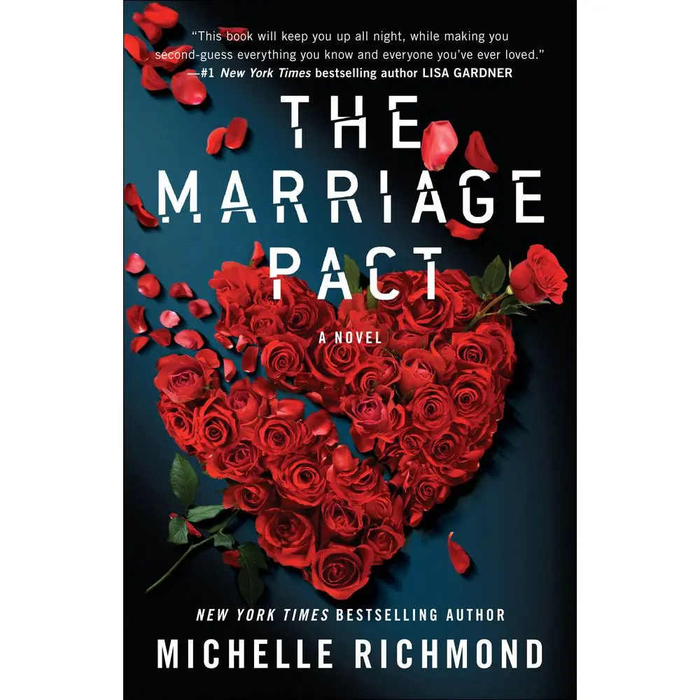 USED-The Marriage Pact by Richmond, Michelle (Paperback)