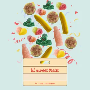 Gelatin-Free Gummy Candy Mix (1 lb) | Plant-Friendly Gummies | lil sweet treat