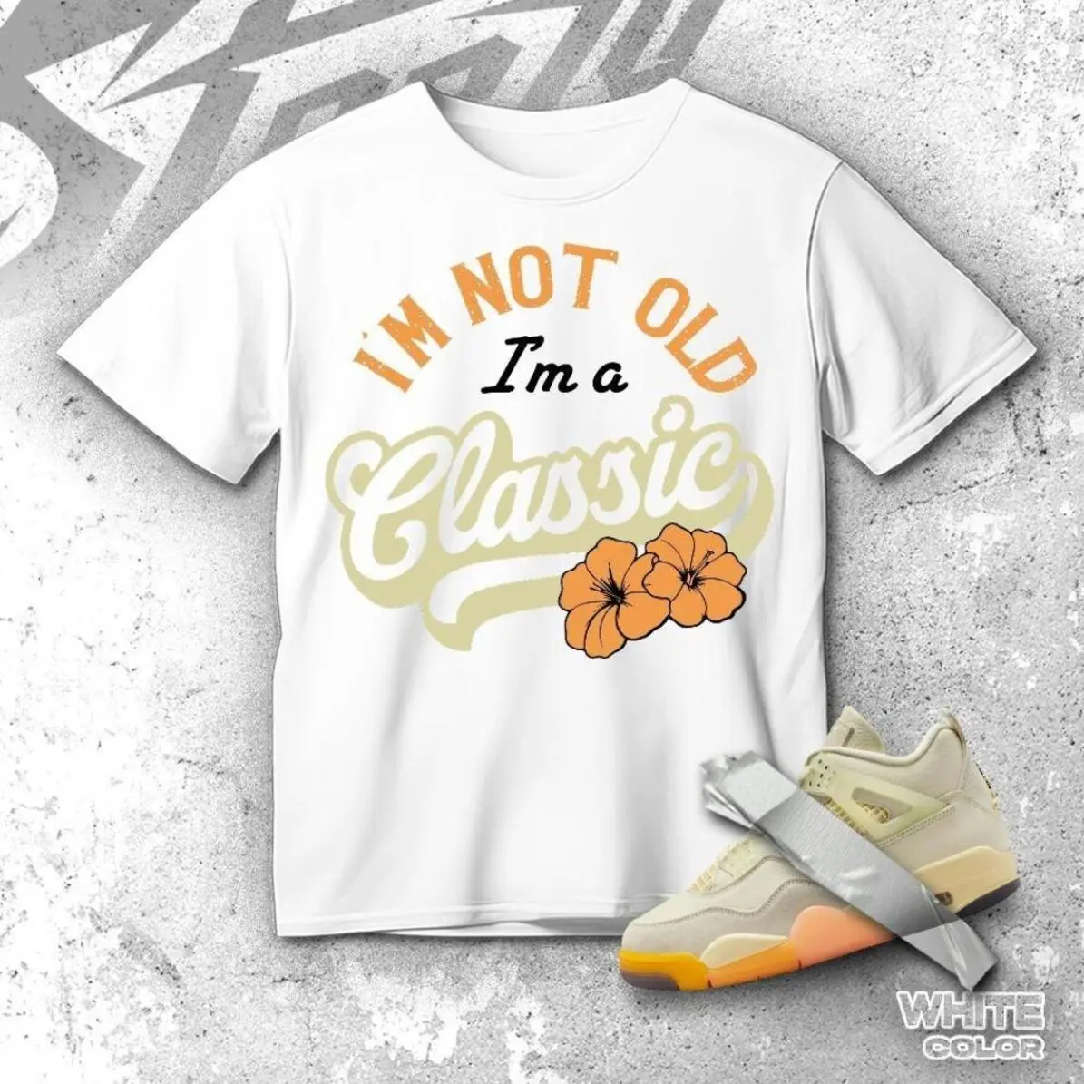 4 Birds Of Paradise Shirt, 4 Birds Of Paradise Graphic T-Shirt, Im Classic Tee Match Sneaker