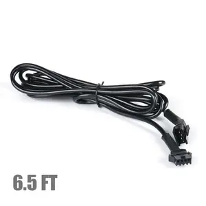 Xprite 6.5ft Extension Cable For Throwback Series 8 Color LED RGB Underbody Kit