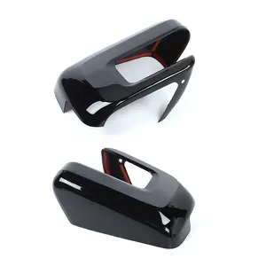 Custom Fit for Ford F150 2021+ ABS Side Rearview Mirror Trim Driver & Passenger Covers High-Quality UV-Resistant Protection