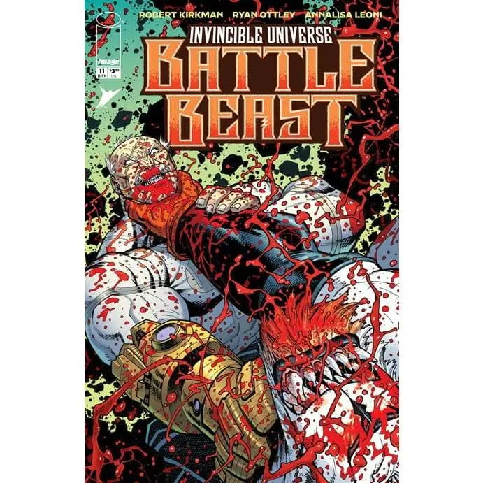 Invincible Universe Battle Beast #11 Cover A Ryan Ottley & Annalisa Leoni