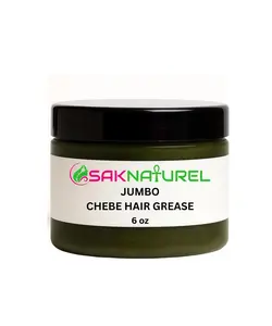 CHEBE HAIR GREASE Rosemary Fenugreek Hair Growth oil - Long Hair - Thick Hair -  Hair Growth - Ayurverdic Hair growth oil - Rosemary Hair Oil - Hibiscus Hair growth oil - Indian Hair Growth oil - Chebe Hair Growth Oil Organic - Herbal Haircare Peppermint