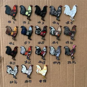 Gallo/Rooster Hat Pin