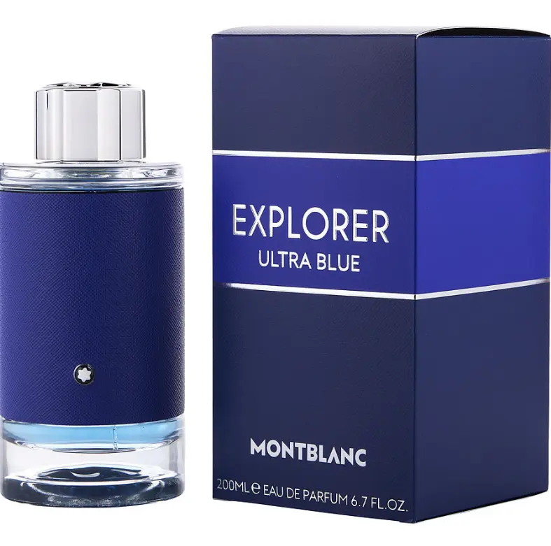 Montblanc Explorer Ultra Blue 6.7oz Eau De Parfum for MEN Montblanc Explorer Ultra Blue 6.7oz Eau De Parfum for MEN