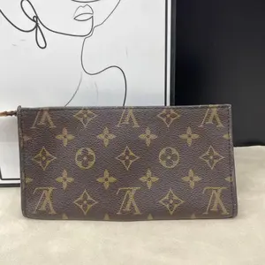 Pre-owned COATED CANVAS Clutches & Wristlets LouisVuitton/Clutches & Wristlets/CCB28413