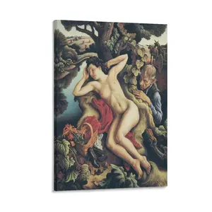 Thomase Hart Benton Drawing Poster Artworks Canvas，  Room Aesthetic Wall Art Home Modern Decor Gift. (29) Canvas Poster Bedroom Decor Sports Landscape Office Room Decor Gift Frames Ornaments