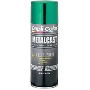 Krylon MC203 11 oz Dupli Color Metalcast, Green Anodized
