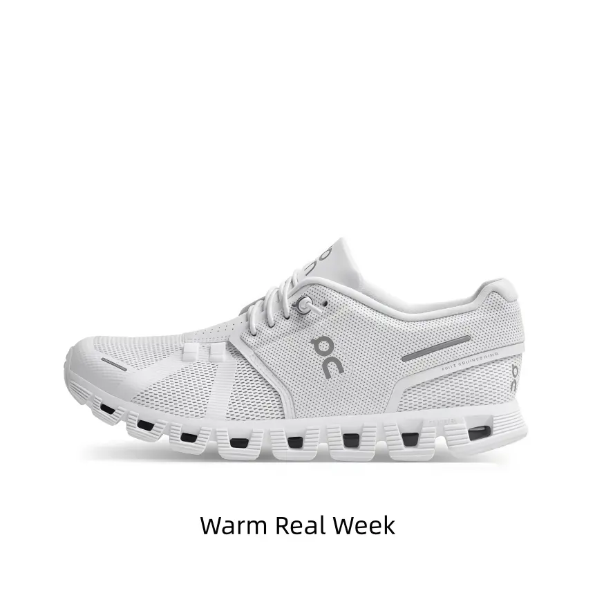 Lightweight shock-absorbing running shoes minimalist light gray design great for morning jog work commute relaxed outdoor daily walking