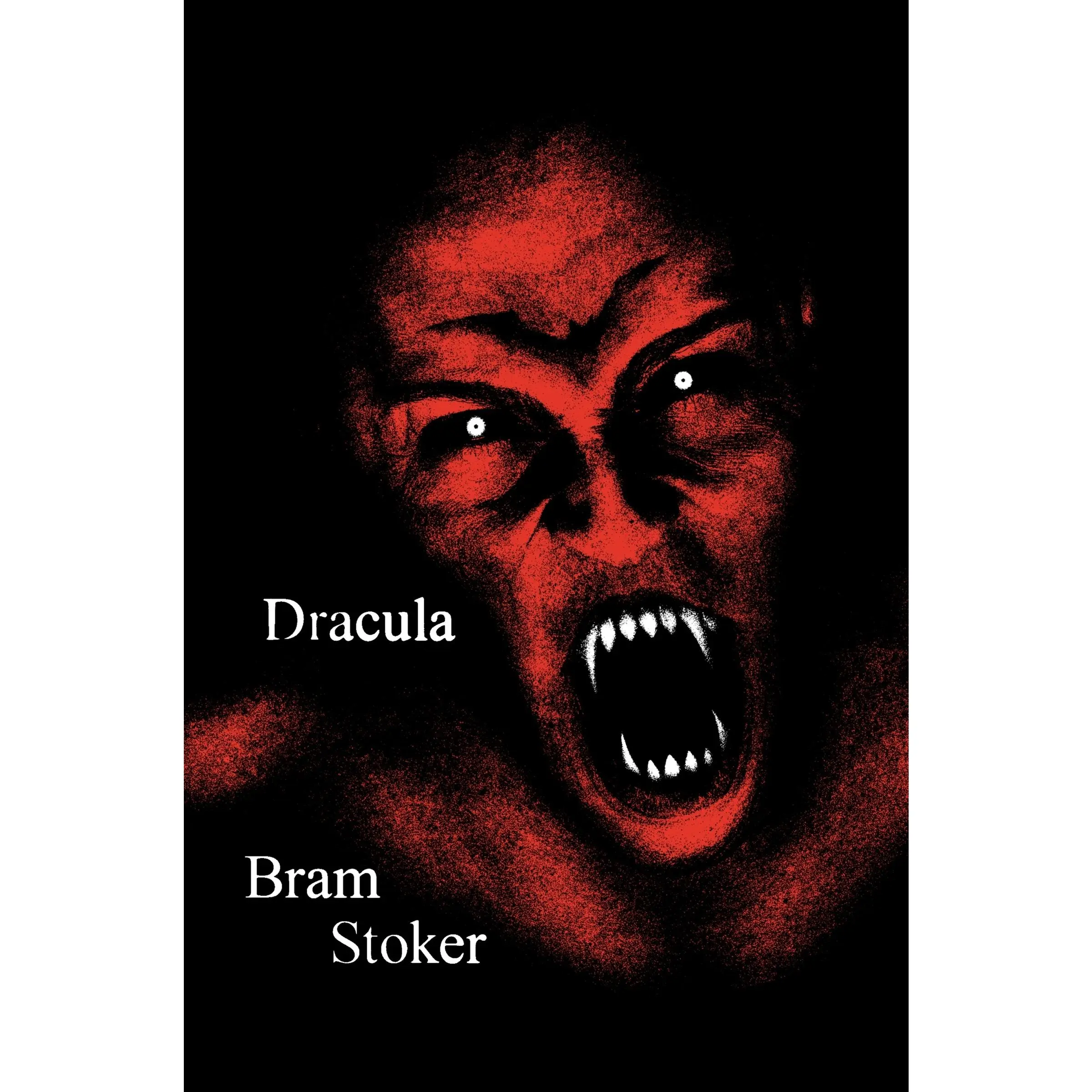 Dracula: A Novel by Bram Stoker [Paperback Book]