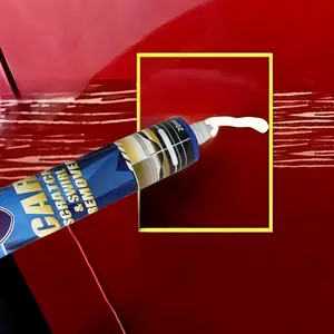 Car Scratch & Swirl Remover Kit, Car Paint Scratch Repair Agent with Sponge, Professional Car Paint Care Product, Car Paint Cleaning Tool, Car Cleaning Kit, Car Detailing Kit, Car Paint Polishing