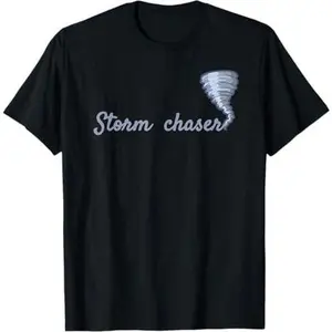 Storm Chaser T shirt Hurricane Chasers Gear Meteorology Gift