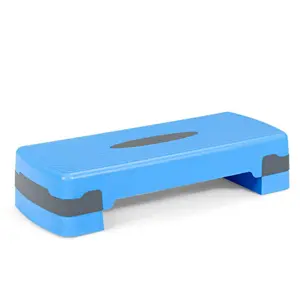 26-Inch Height Adjustable Aerobic Step Deck | Non-Slip Surface | Home Fitness