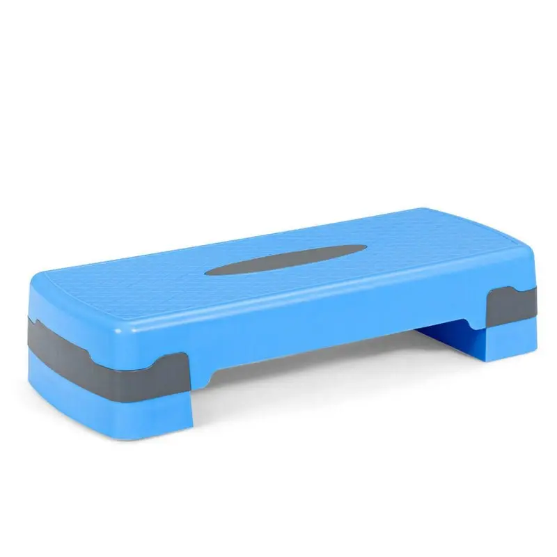 26-Inch Height Adjustable Aerobic Step Deck | Non-Slip Surface | Home Fitness