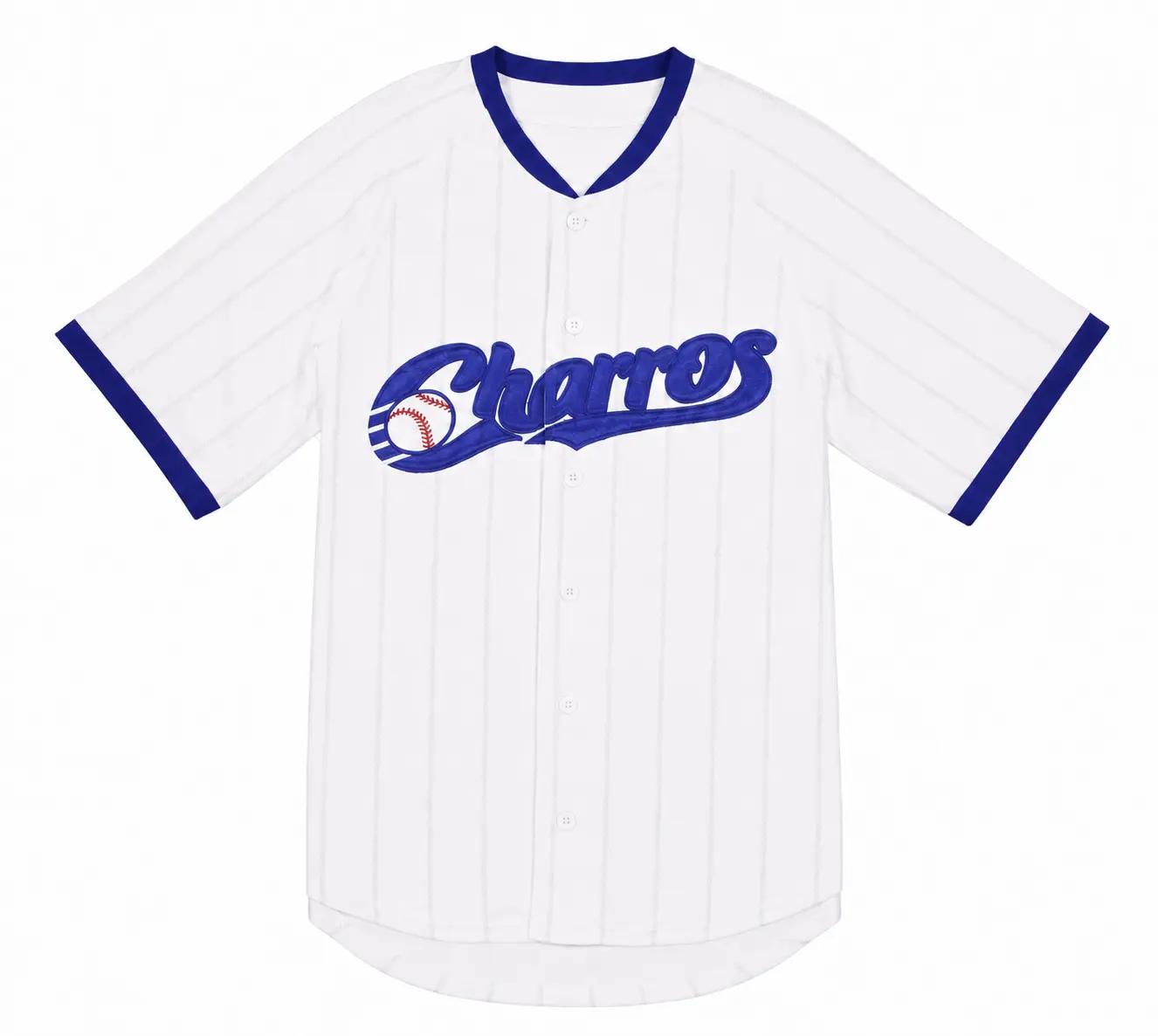 Jalisco Jersey, Mexican Baseball Team Inspired Shirt, White Athletic Button-Up Tee, Sports Fan Gift