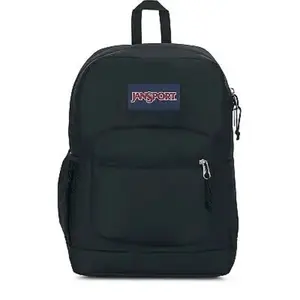Jansport Cross Town Plus Backpack - Unisex Casual Letters with Padded Laptop Sleeve, Water Bottle Pocket, and Organizer Pocket jansport  response peak design