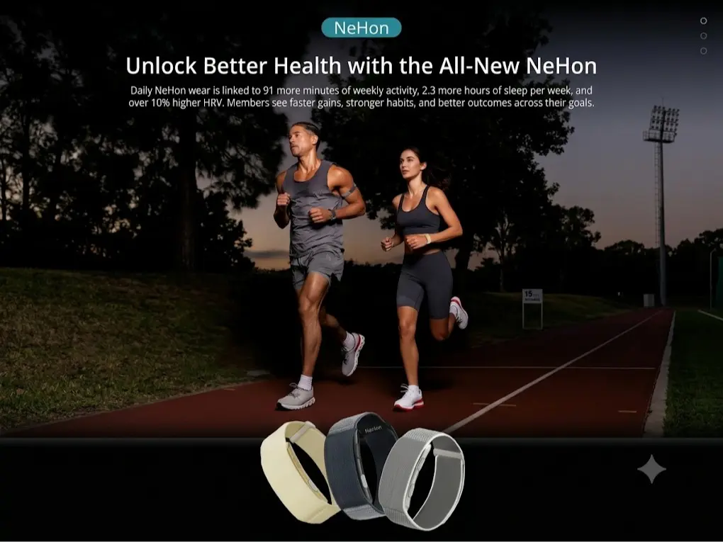 NEHON ECG SMART FITNESS BAND