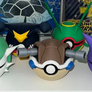 N3D Pokeball - Various Models