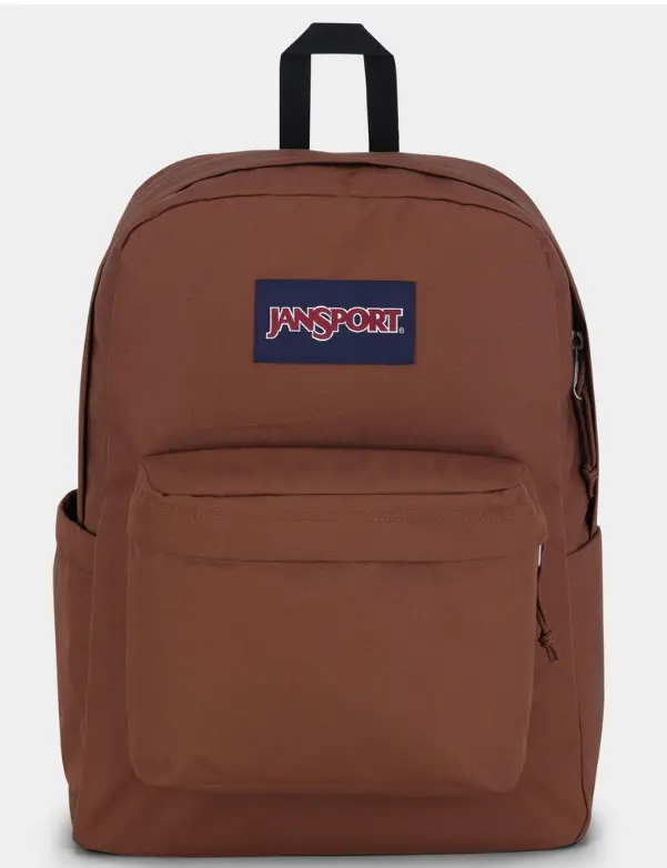 JANSPORT SuperBreak Plus Backpack BASIC BROWN JANSPORT SuperBreak Plus Backpack BASIC BROWN