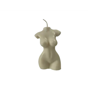 Female Body Candle Silicone Mold