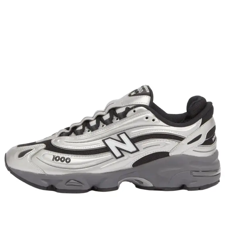 New Balance 1000 'Grey Day 2025' Men's Rubber-Soled Casual Sneaker, Athletic Trainer, Performance Footwear, Shoe