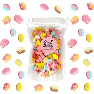 Mini BUBS Sweet and Sour Mix -Swedish Candy 1/2 Ib