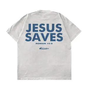 Romans 10:9 - JESUS SAVES Shirts |     Graphic Christian Tee Shirts Designed For Both Men and Women Menswear Top