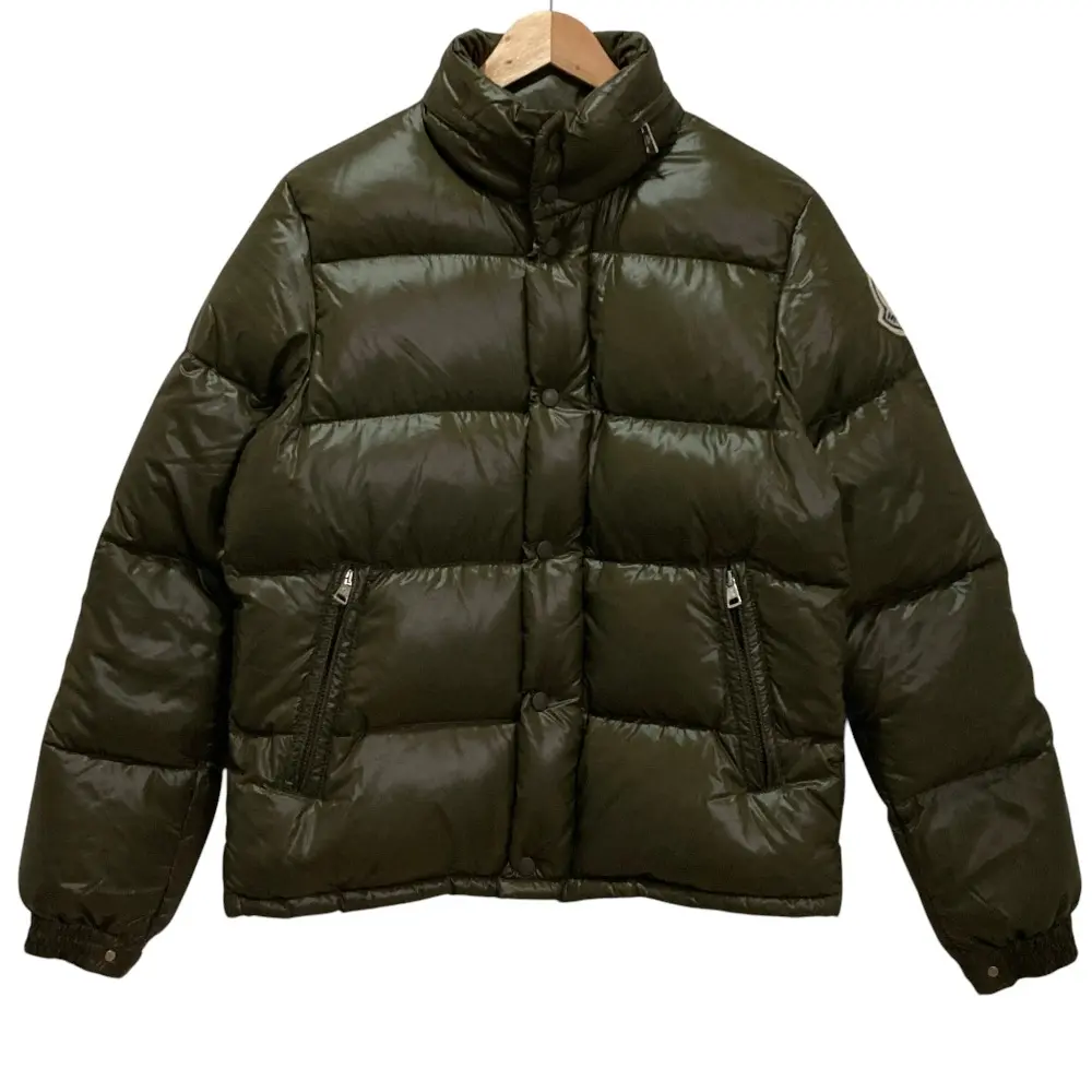Pre-owned MONCLER Nylon Small Leather Goods Everest Down Jacket